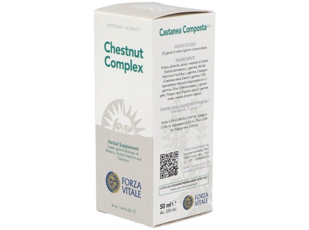 Castanea Composta Extracto 50Ml.