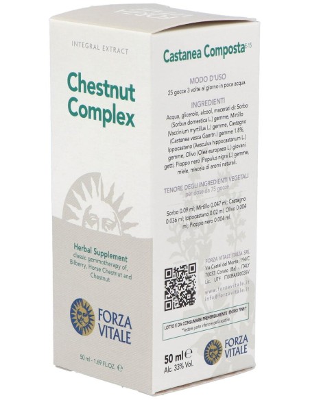 Castanea Composta Extracto 50Ml.