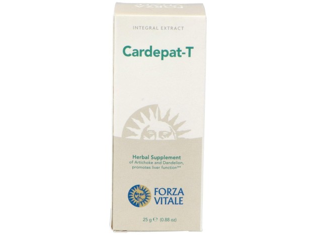 Cardepat-T Carciofo Composto Hepatico 25Gr.Comp.