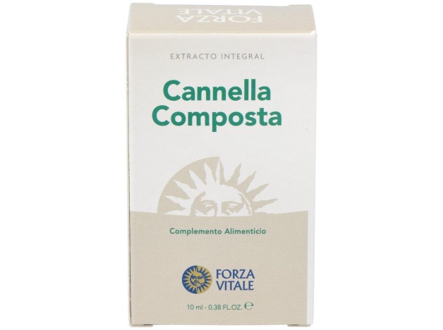 Canela Composta (Plata) Metal Espagirico 10Ml.