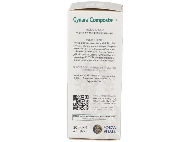 Cynara Composta Extracto 50Ml.