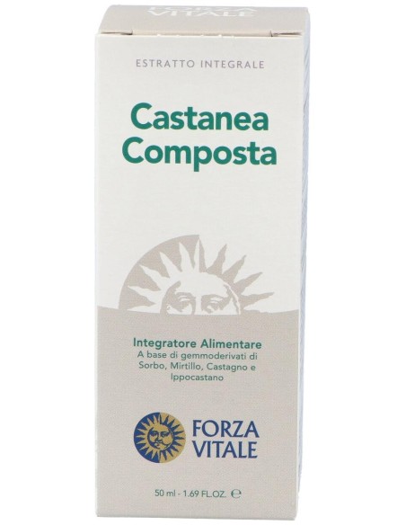 Castanea Composta Extracto 50Ml.