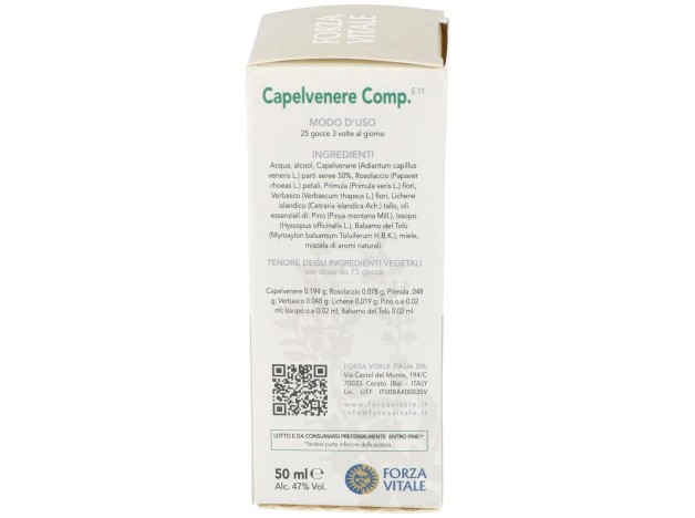 Capelvenere Composto Extracto 50Ml.
