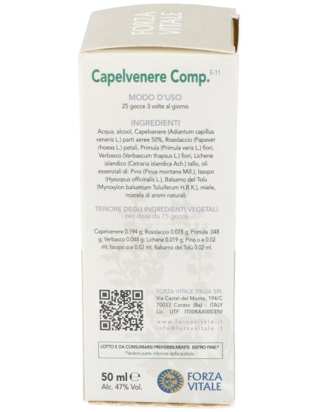Capelvenere Composto Extracto 50Ml.