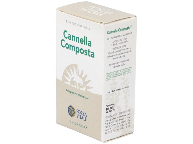 Canela Composta (Plata) Metal Espagirico 10Ml.