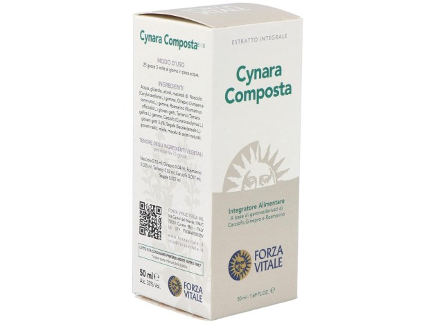 Cynara Composta Extracto 50Ml.