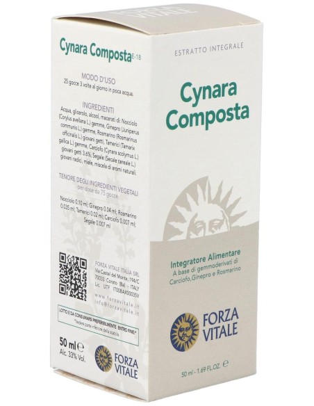 Cynara Composta Extracto 50Ml.