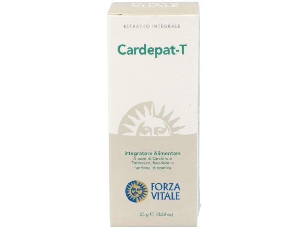 Cardepat-T Carciofo Composto Hepatico 25Gr.Comp.