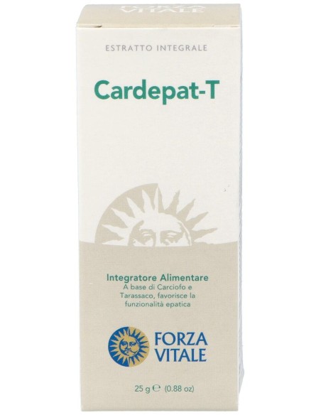 Cardepat-T Carciofo Composto Hepatico 25Gr.Comp.