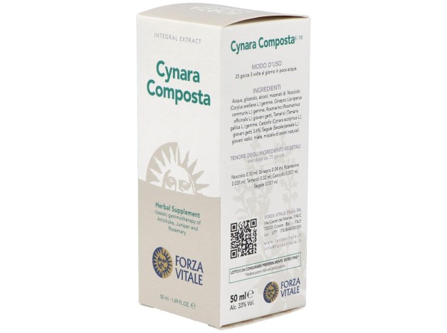 Cynara Composta Extracto 50Ml.