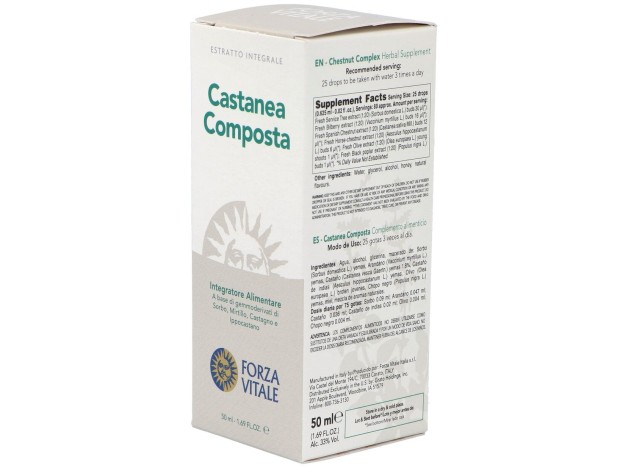 Castanea Composta Extracto 50Ml.