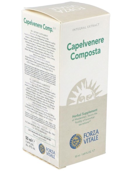 Capelvenere Composto Extracto 50Ml.