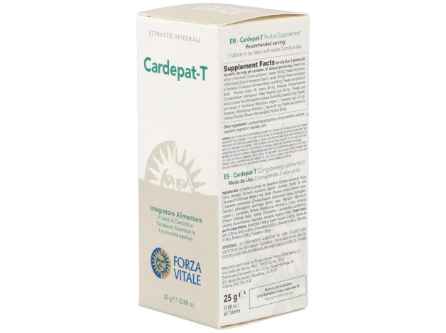 Cardepat-T Carciofo Composto Hepatico 25Gr.Comp.