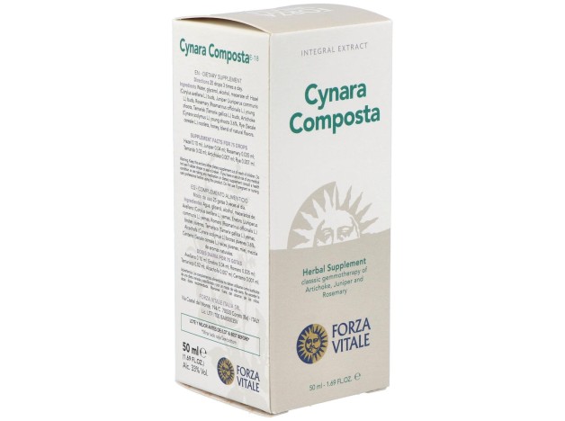 Cynara Composta Extracto 50Ml.