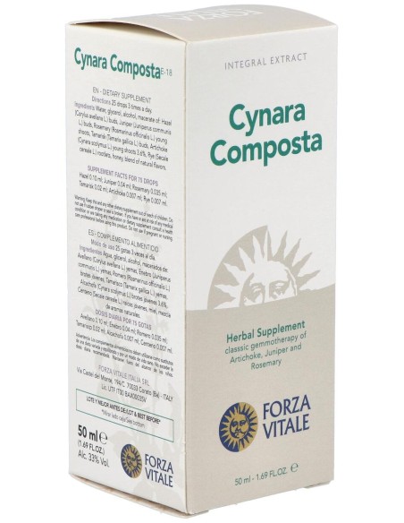 Cynara Composta Extracto 50Ml.