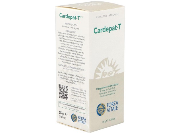 Cardepat-T Carciofo Composto Hepatico 25Gr.Comp.