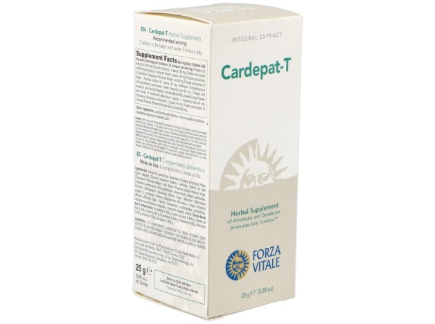 Cardepat-T Carciofo Composto Hepatico 25Gr.Comp.