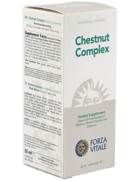 Castanea Composta Extracto 50Ml.