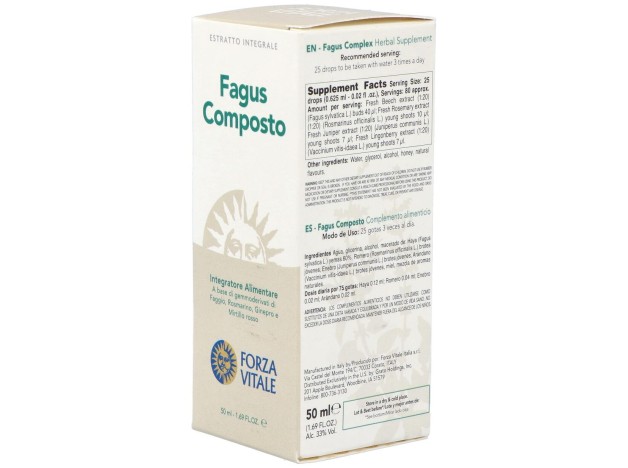Fagus Composto Extracto 50Ml.