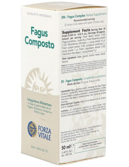 Fagus Composto Extracto 50Ml.