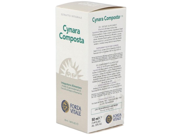 Cynara Composta Extracto 50Ml.