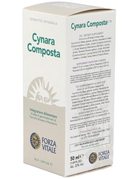 Cynara Composta Extracto 50Ml.