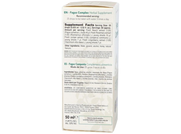 Fagus Composto Extracto 50Ml.