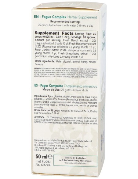 Fagus Composto Extracto 50Ml.
