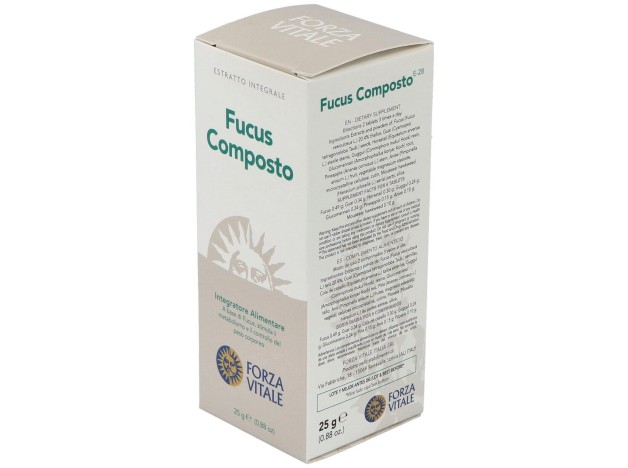 Fucus Composto Obesidad 25Gr.Comprimidos