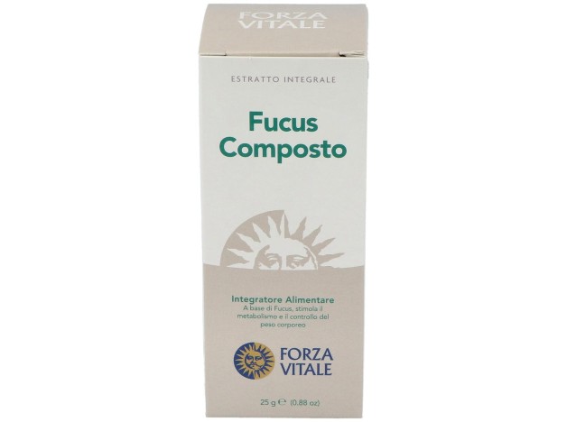 Fucus Composto Obesidad 25Gr.Comprimidos