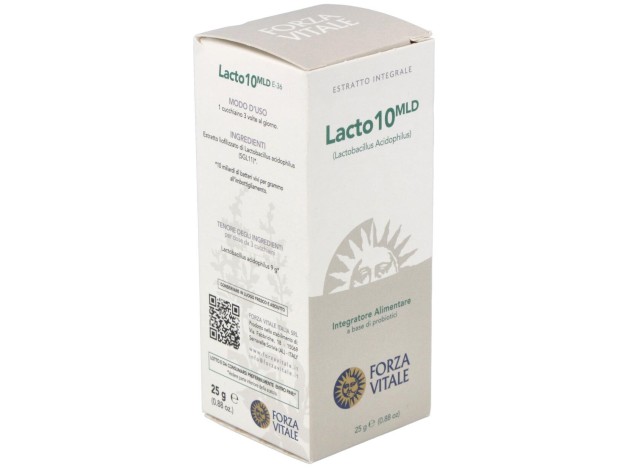 Lacto 10 (Lactobacillus Acidophilus) 25Gr. E-36