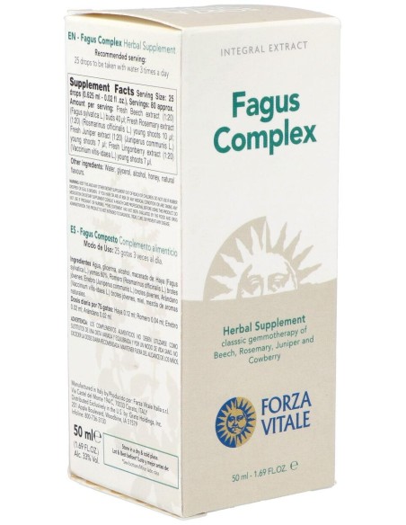 Fagus Composto Extracto 50Ml.