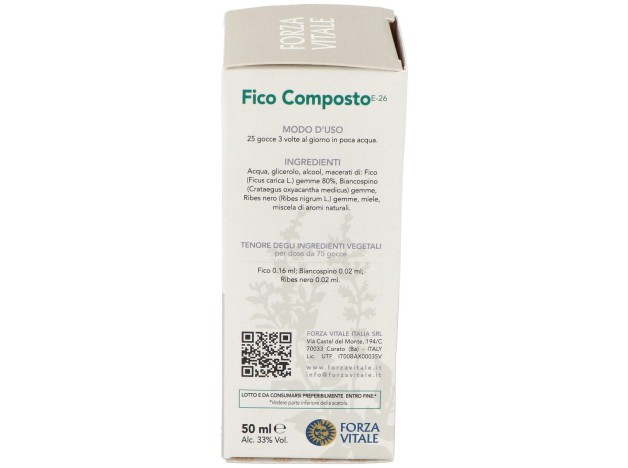 Fico Composto (Higo) Extracto 50Ml.