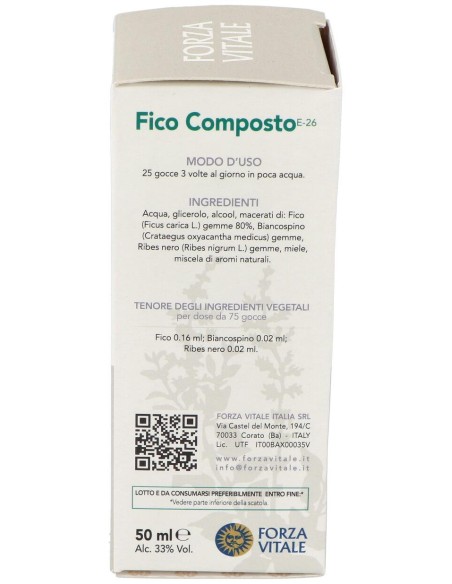 Fico Composto (Higo) Extracto 50Ml.