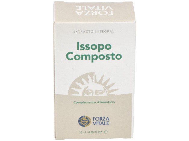 Issopo Composto (Estaño) Metal Espagirico 10Ml.