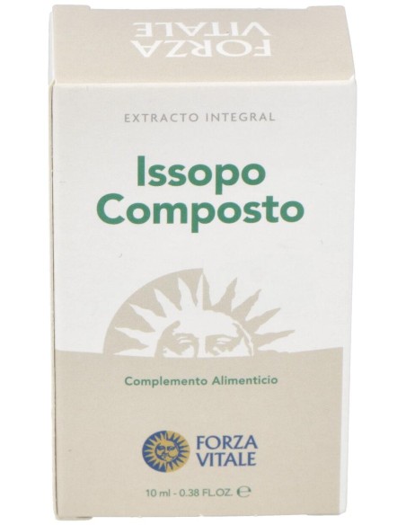 Issopo Composto (Estaño) Metal Espagirico 10Ml.
