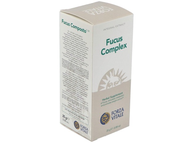Fucus Composto Obesidad 25Gr.Comprimidos