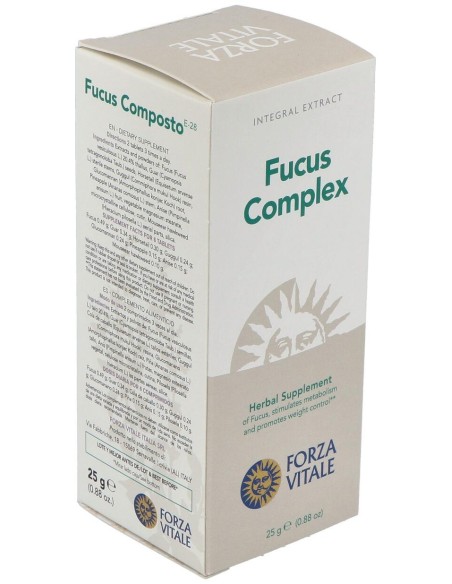 Fucus Composto Obesidad 25Gr.Comprimidos