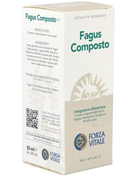 Fagus Composto Extracto 50Ml.
