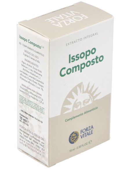 Issopo Composto (Estaño) Metal Espagirico 10Ml.