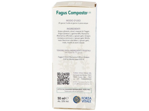Fagus Composto Extracto 50Ml.