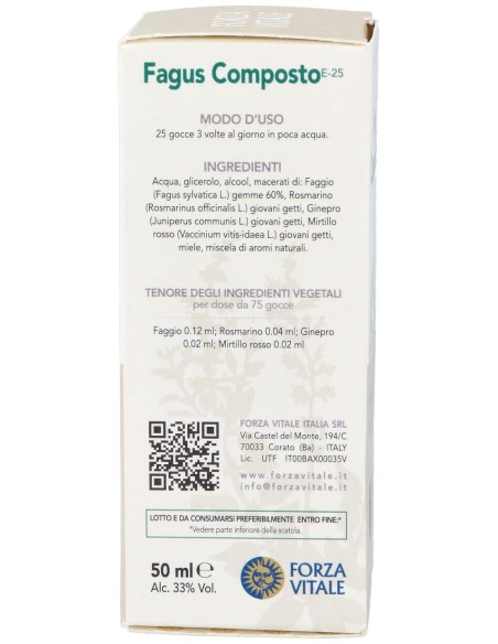 Fagus Composto Extracto 50Ml.