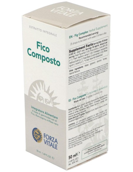 Fico Composto (Higo) Extracto 50Ml.