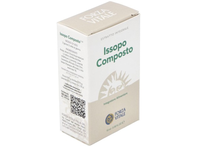 Issopo Composto (Estaño) Metal Espagirico 10Ml.