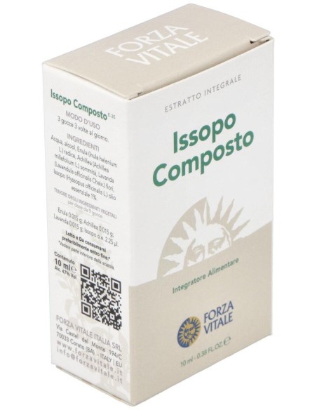 Issopo Composto (Estaño) Metal Espagirico 10Ml.
