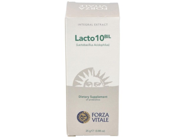 Lacto 10 (Lactobacillus Acidophilus) 25Gr. E-36