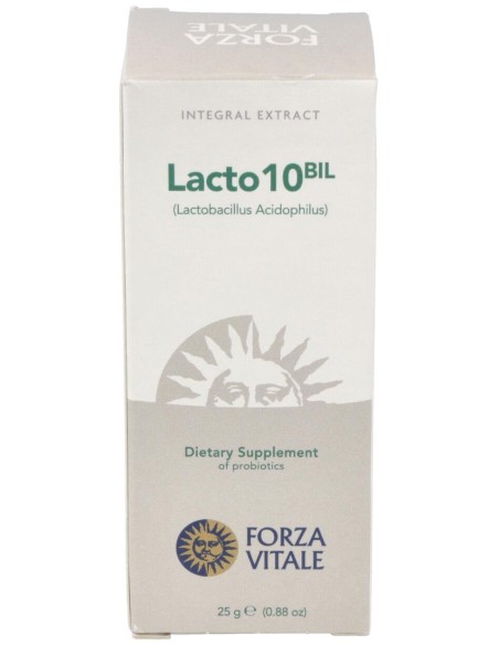 Lacto 10 (Lactobacillus Acidophilus) 25Gr. E-36