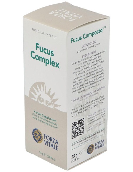 Fucus Composto Obesidad 25Gr.Comprimidos