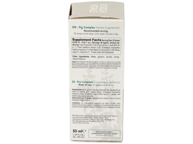 Fico Composto (Higo) Extracto 50Ml.