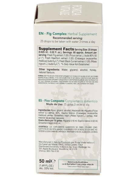 Fico Composto (Higo) Extracto 50Ml.